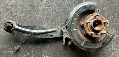 FORD FOCUS RS MK3 2.3 NSR LEFT PASSENGER REAR BACK HUB & TRAILING ARM 2016-2018