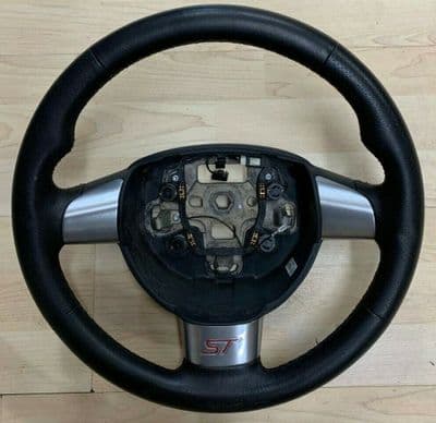 FORD FOCUS ST-2 ST225 LEATHER STEERING WHEEL 3 SPOKE 2008 - 2011