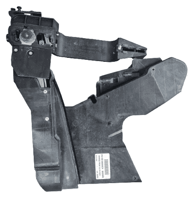 FORD FUSION DRIVER FRONT DOOR LOCK ASSY COMPLETE 2S6A-A21812-CK 2002-2012