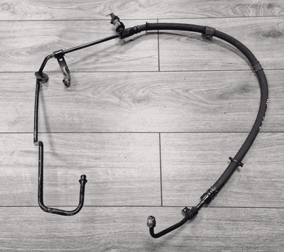 FORD FUSION PETROL HIGH PRESSURE POWER STEERING HOSE PIPE NO A/C 2002 - 2012