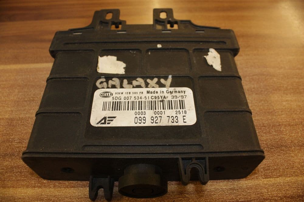 FORD GALAXY MK1 MK2 TRANSMISSION CONTROL MODULE TCM ECU 099 927 733 E ...