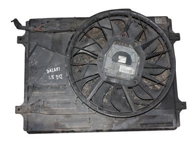 FORD GALAXY MK2 1.9 TDDi MANUAL RADIATOR FAN & MODULE 7M3121207D 2000 - 2006