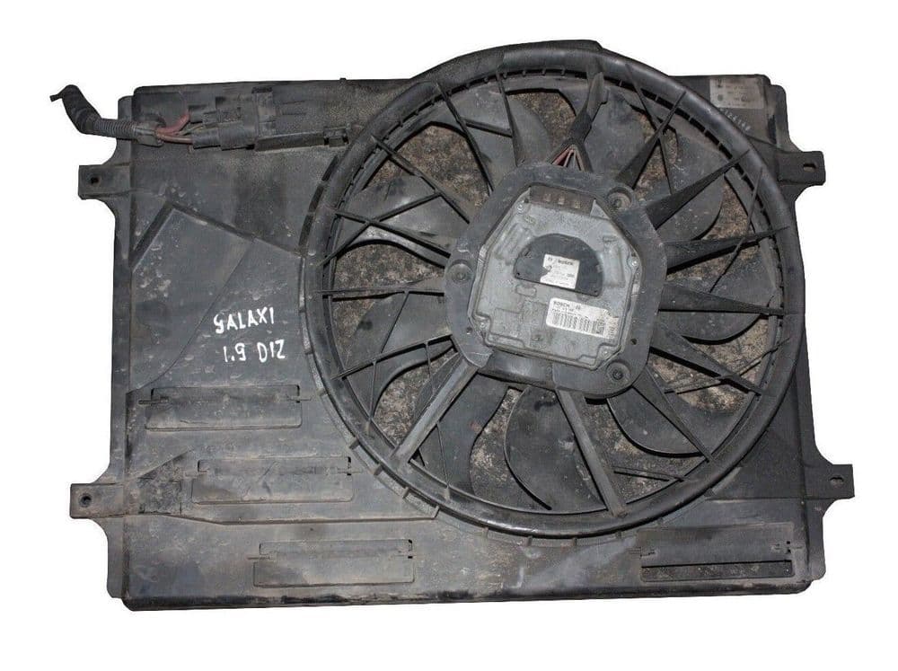 FORD GALAXY MK2 1 9 TDDi MANUAL RADIATOR FAN & MODULE 7M3121207D 2000 ...