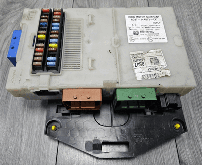 FORD GALAXY MK3 BODY CONTROL MODULE FUSE BOX BCM 6G9T-14A073-CK 2006 - 2010
