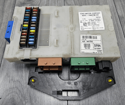 FORD GALAXY MK3 BODY CONTROL MODULE FUSE BOX BCM 6G9T-14A073-DH 2006 - 2010