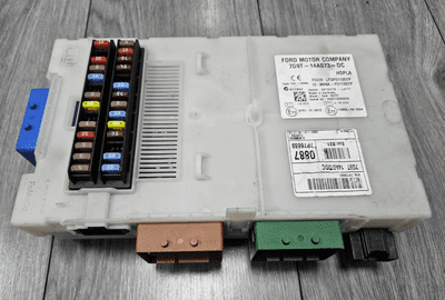 FORD GALAXY MK3 BODY CONTROL MODULE FUSE BOX BCM 7G9T-14A073-DC 2007 - 2010