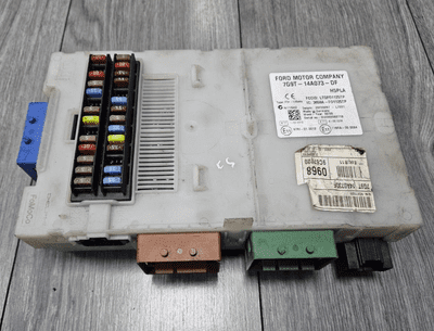 FORD GALAXY MK3 BODY CONTROL MODULE FUSE BOX BCM 7G9T-14A073-DF 2007 - 2010