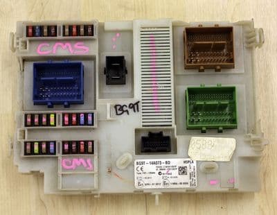 FORD GALAXY MK3 BODY CONTROL MODULE FUSE BOX BCM BG9T-14A073-BD 1861473