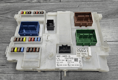 FORD GALAXY MK3 BODY CONTROL MODULE FUSE BOX BCM BG9T-14A073-EL 2010 - 2014