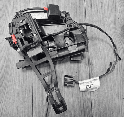 FORD GALAXY MK3 PASSENGER REAR KEYLESS DOOR LOCK 7S7A-A26413-GC 2006 - 2010