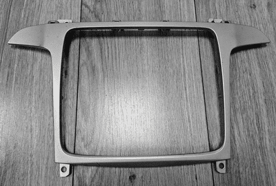 FORD GALAXY MK3 S-MAX MK1 SAT NAV RADIO SURROUND CONSOLE FASCIA TRIM 2006-2010