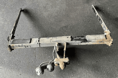 FORD GALAXY MK3 S-MAX REAR BACK TOWBAR TOW BAR DETACHABLE NECK 2007 - 2014