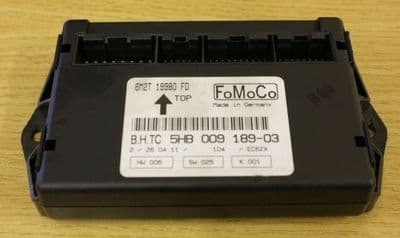 FORD GALAXY MK3 S-MAX REAR HEATER CONTROL UNIT ECU 6M2T-19980-FD 2006 -2015