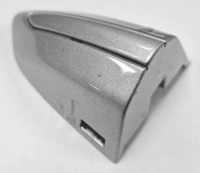 FORD GALAXY MK4 FRONT DRIVER DOOR LOCK COVER DS73-F218A14-B SILVER 2015 - 2022