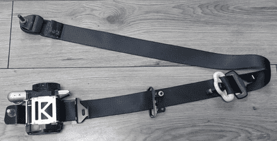FORD GALAXY MK4 S-MAX PASSENGER  FRONT SEAT BELT EM2B-R61294-AJ 2015-2022