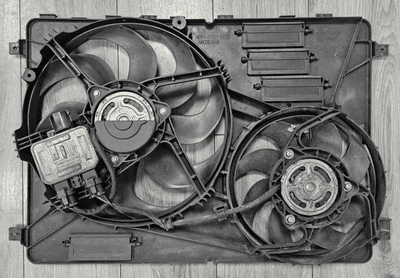 FORD GALAXY MONDEO S-MAX 1.6 PETROL RADIATOR FAN MODULE 6G91-8C607-RC 2006-2015