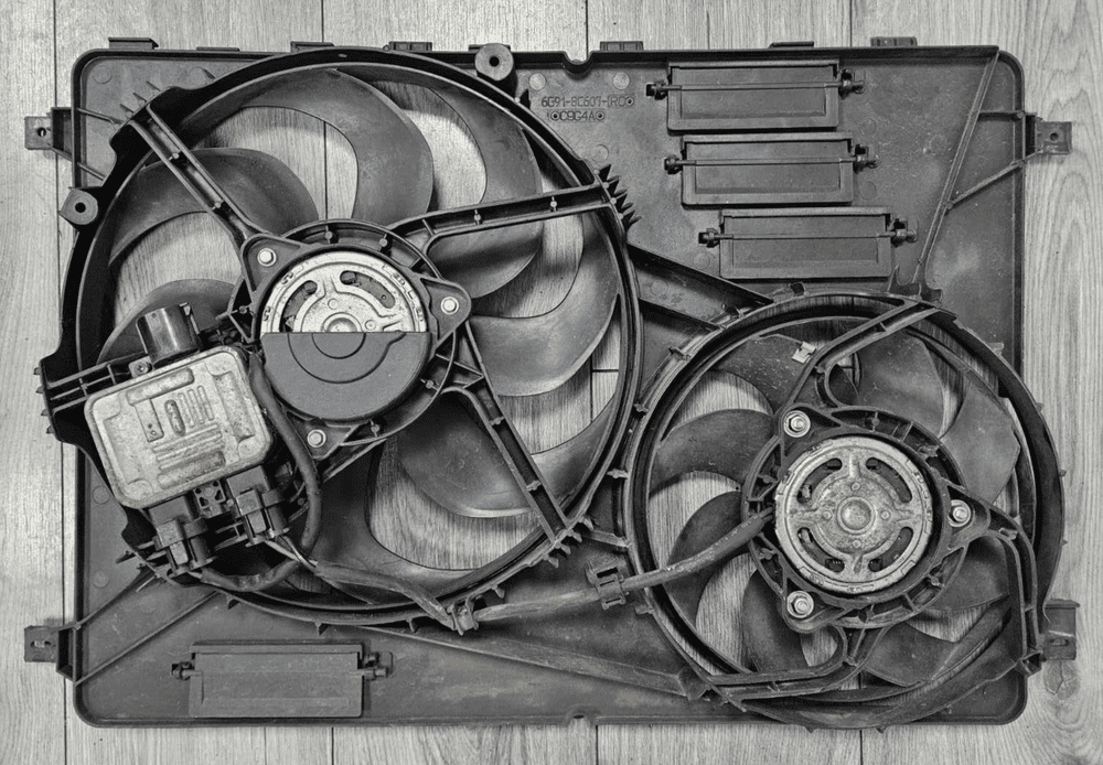 FORD GALAXY MONDEO S-MAX 1 6 PETROL RADIATOR FAN MODULE 6G91-8C607-RC ...