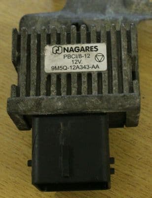 FORD GALAXY MONDEO S-MAX 2.0 TDCi GLOW PLUG RELAY 9M5Q-12A343-AA 2010 - 2014