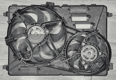 FORD GALAXY MONDEO S-MAX 2.2 TDCi AUTO RADIATOR FAN 6G91-8C607-RC 2011 - 2014