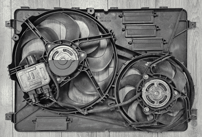 FORD GALAXY MONDEO S-MAX 2.2 TDCi RADIATOR FAN MODULE 6G91-8C607-RC 2010-2014