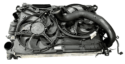 FORD GALAXY S-MAX RADIATOR WATER A/C RAD PACK FAN E1G3-80607-AA 2015-2022