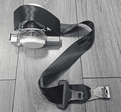 FORD GRAND C-MAX MK2 CENTRE MIDDLE SEAT BELT AM51-U611B68-CL3YYW 2011-2019