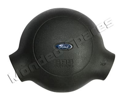 FORD KA MK1 3 SPOKE DRIVER STEERING WHEEL AIR BAG 1S51-B042B85-ABZ 1996 - 2008