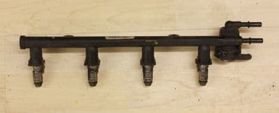 FORD KA MK1 FIESTA MK5 1.3 PETROL INJECTOR FUEL RAIL 2N1U-9D280-CC 2002 - 2008