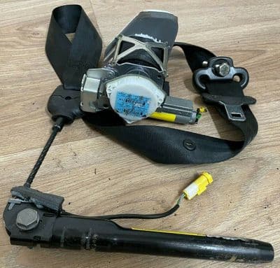 FORD KA MK2 FIAT 500 FRONT LEFT PASSENGER NSF SEAT BELT PRETENSIONER 2008- 2015