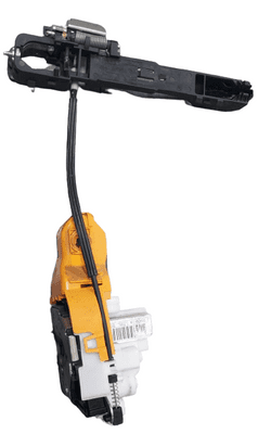 FORD KA MK2 FRONT DRIVER SIDE DOOR LOCK ASSY COMPLETE 9S51-B218A01-GA 2009-2016