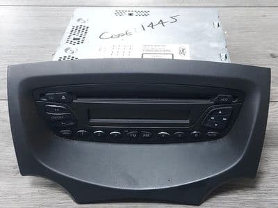 FORD KA MK2 HEAD UNIT RADIO STEREO CD PLAYER 7355262370 WITH CODE 2009-2016