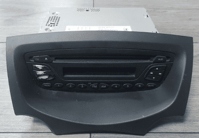 FORD KA MK2 HEAD UNIT RADIO STEREO CD PLAYER WITH CODE 7354765220 2009-2016