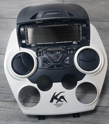 FORD KA MK2 RADIO DASHBOARD RADIO FASCIA TRIM PANEL VENT 2009-2016