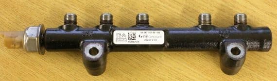 FORD KUGA CMAX 1.5/1.6 TDCi INJECTOR FUEL RAIL FM5Q-9D280-AA 980477678 2015-2019