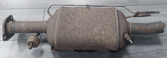 FORD KUGA MK1 2.0 TDCi CATALYTIC CONVERTER DPF PARTICULATE FILTER 2008 - 2010