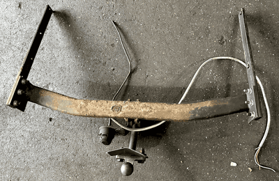 FORD KUGA MK1 BRINK TOW BAR TOWBAR SINGLE ELECTRICS 2008 - 2012