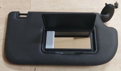 FORD KUGA MK2 ST-LINE DRIVER OS FRONT BLACK SUN VISOR WITH LIGHT  2017-2019
