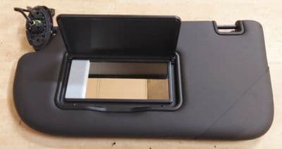 FORD KUGA MK2 ST-LINE PASSENGER NS FRONT BLACK SUN VISOR WITH LIGHT  2017-2019
