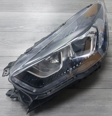 FORD KUGA MK2 XENON LED HEADLIGHT LEFT NSF GV41-13W030-GF DAMAGE 2016-2019