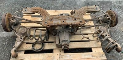 FORD MAVERICK 2.0L 5 SPEED MANUAL REAR AXLE SUBFRAME DIFFERENTIAL 2000 - 2003