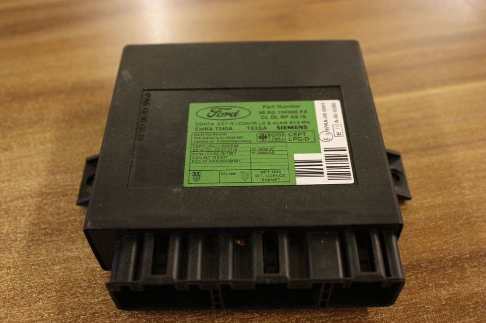 Ford Pem Module FORD MONDEO FOCUS GEM MODULE CENTRAL LOCKING ALARM CONTROL 98AG 15K600 FA