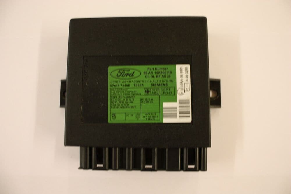 Ford Gem Module FORD MONDEO FOCUS GEM MODULE CENTRAL LOCKING ALARM CONTROL 98AG 15K600 FB