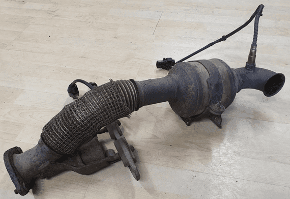 FORD MONDEO GALAXY S-MAX 2.0 TDCi CATALYTIC CONVERTER AG91-5E211-VA 2010-2014
