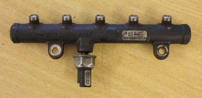 FORD MONDEO GALAXY S-MAX 2.0 TDCi INJECTOR FUEL RAIL 9681649580 2007 - 2010