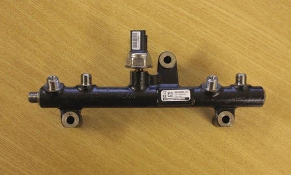 FORD MONDEO GALAXY S-MAX 2.0 TDCi INJECTOR FUEL RAIL 9681909680-03 2010 - 2015
