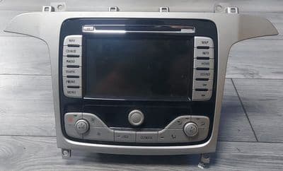 FORD MONDEO GALAXY S-MAX CD SAT-NAV NAVIGATION RADIO AM2T-18K931-AB 2007-2010