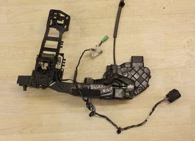 FORD MONDEO GALAXY S-MAX DRIVER FRONT DOOR LOCK ASSY KEYLESS ENTRY 2007-2014