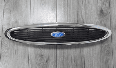 FORD MONDEO MK2 CHROME FRONT UPPER GRILL GRILLE FORD BADGE 1996 - 2000
