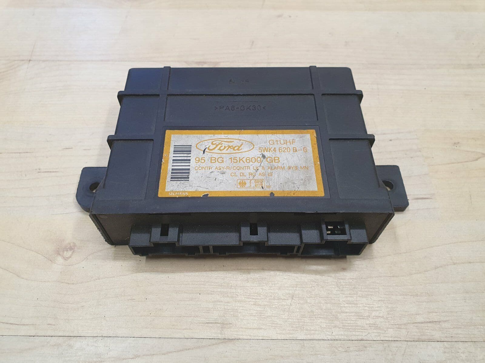 Gem Module FORD MONDEO MK2 GEM MODULE CENTRAL LOCKING CONTROL ALARM 95BG-15K600-GB ...