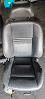FORD MONDEO MK2 ST200 RECARO HATCHBACK BLACK LEATHER INTERIOR SEATS 1996 - 2000